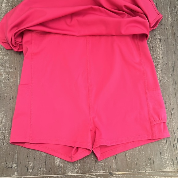 NWT Free People Movement One More Serve, sleeveless strappy back onesie - Picture 8 of 9